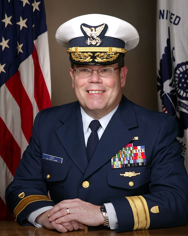 RDML Kevin S. Cook