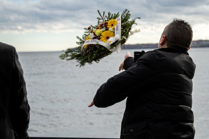 St. Nicholas Day in Sozopol: U.S. Army Reserve Soldiers observe local Bulgarian tradition