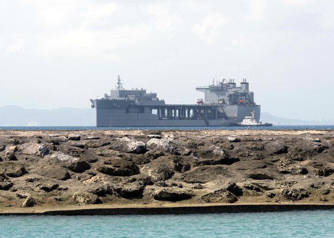 USS Miguel Keith overcomes invasive volcanic stone from August eruption, completes Coral Dagger 12