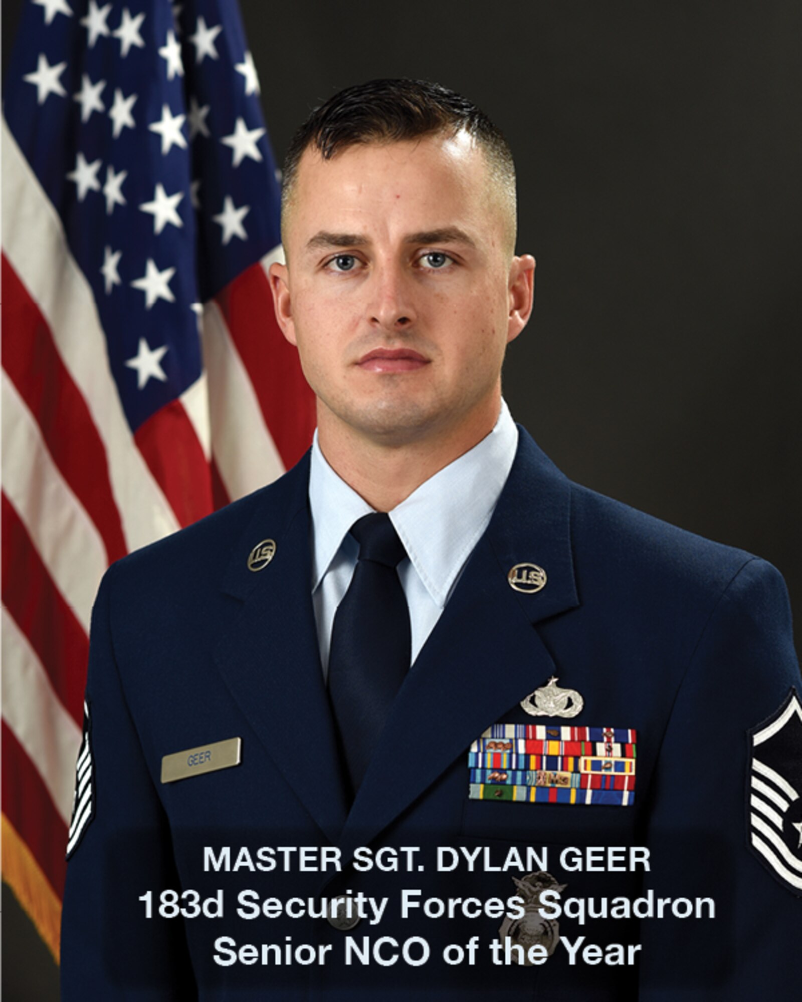 Photo Master Sgt. Dylan Geer
