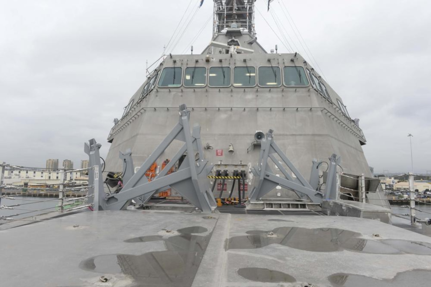 Naval Strike Missile System Now Aboard USS Oakland (LCS 24 ...