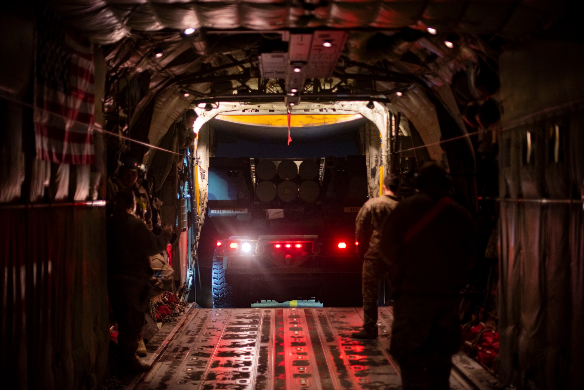 61st EAS transports HIMARS