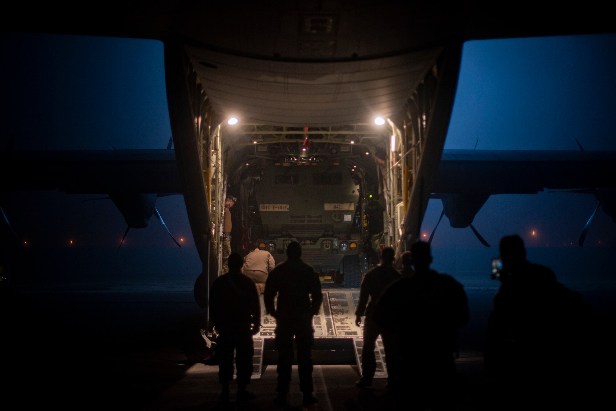 61st EAS transports HIMARS