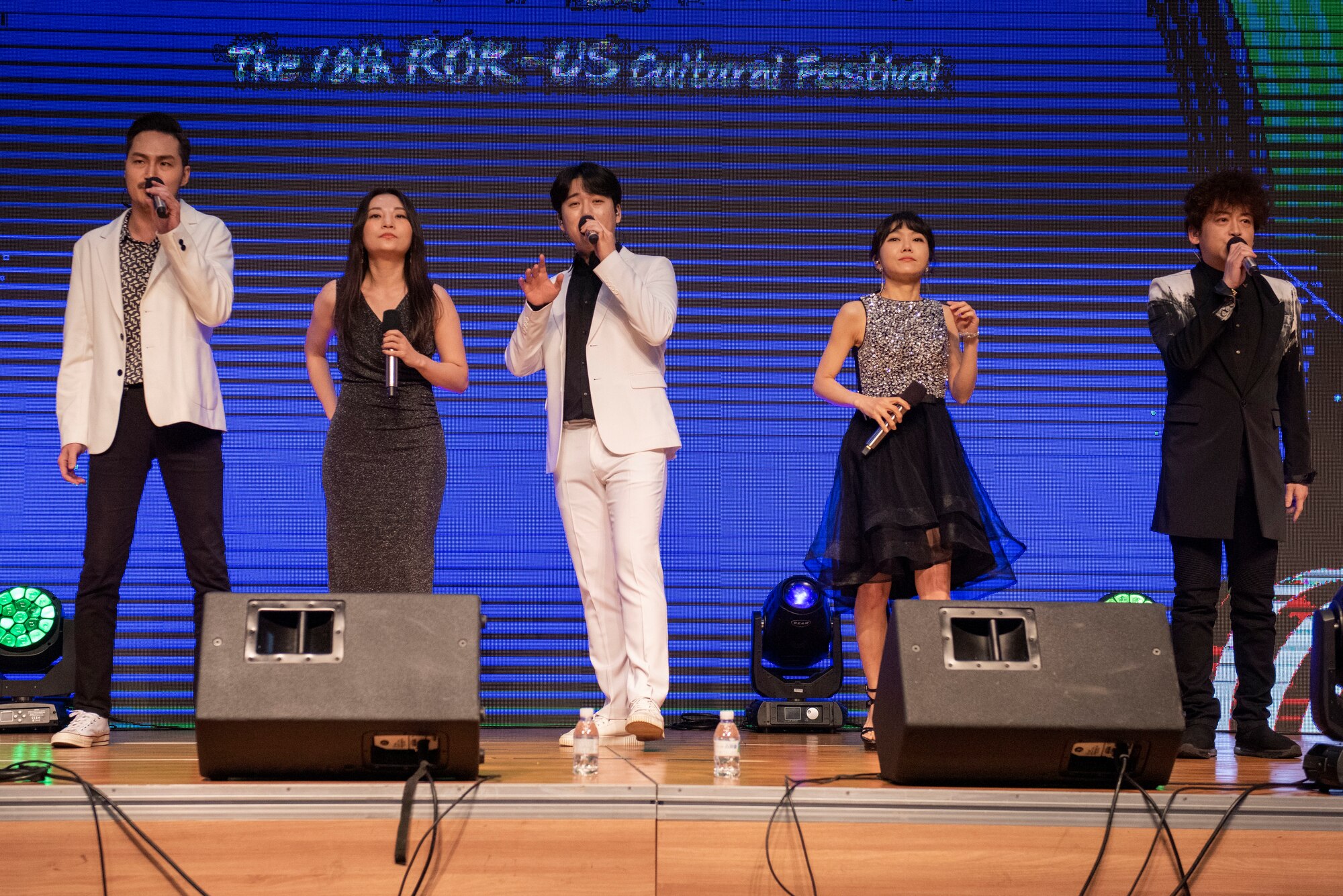 MayTree singing group delivers an a cappella performance