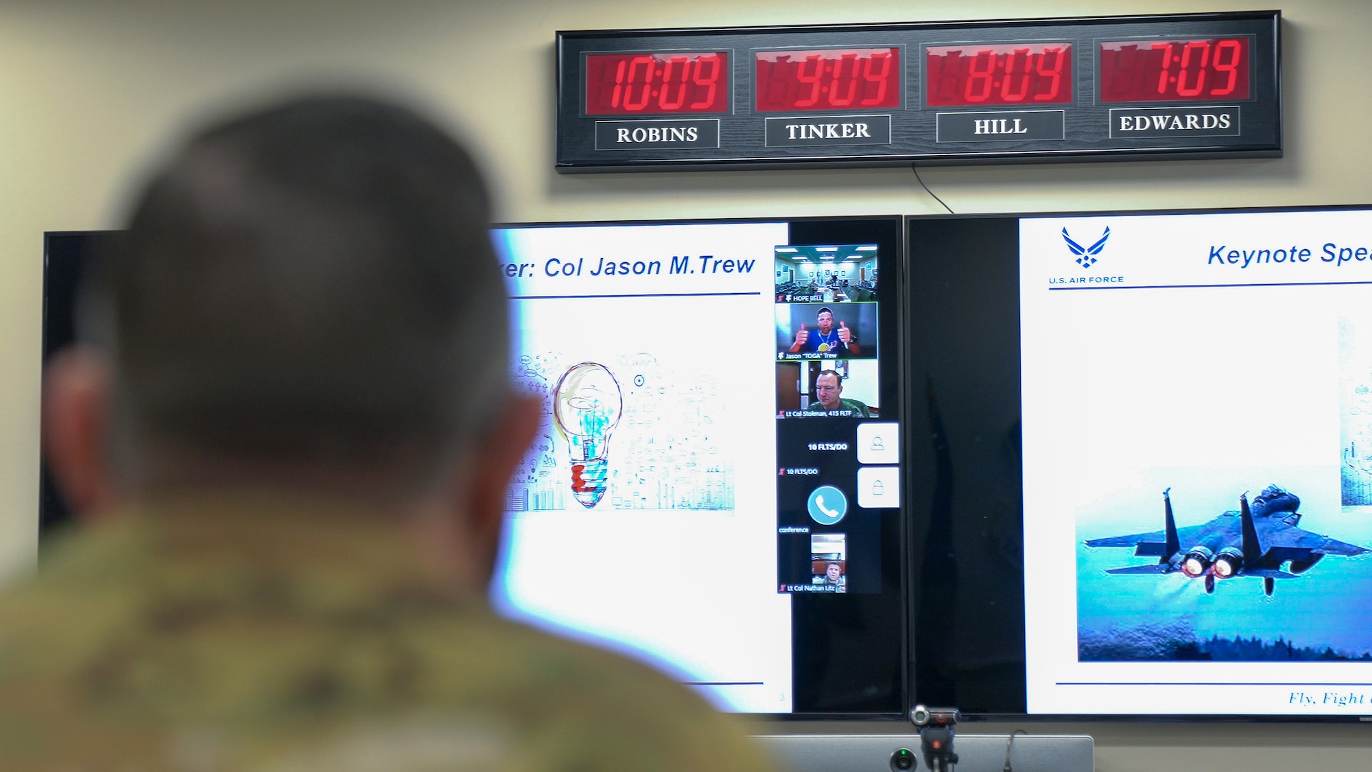 413th FTG hosts strategic planning event