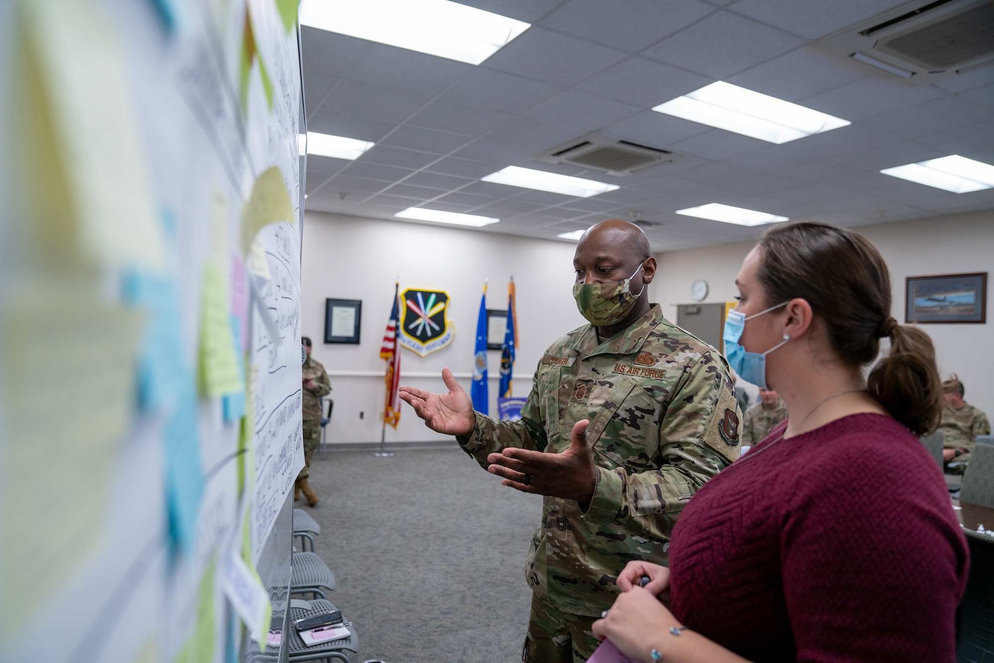 413th FTG hosts strategic planning event