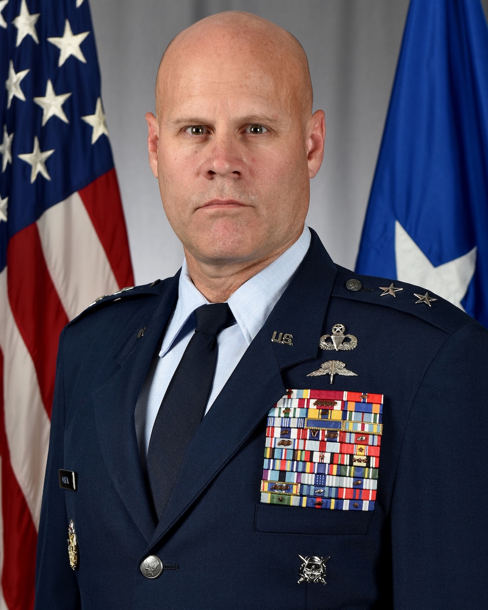 This is the official portrait of Maj. Gen. Michael E. Martin.