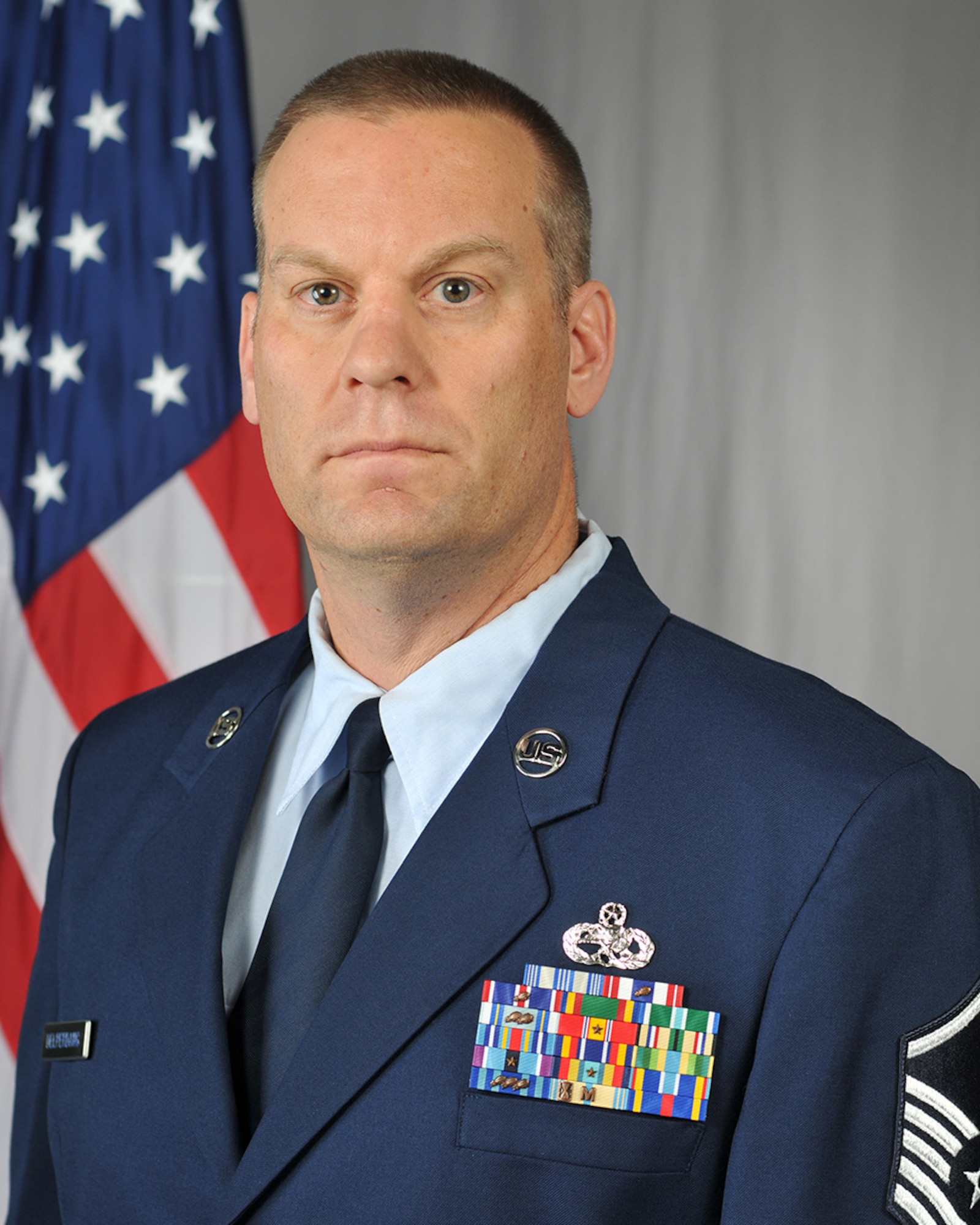 Master Sgt. Layne Delperdang