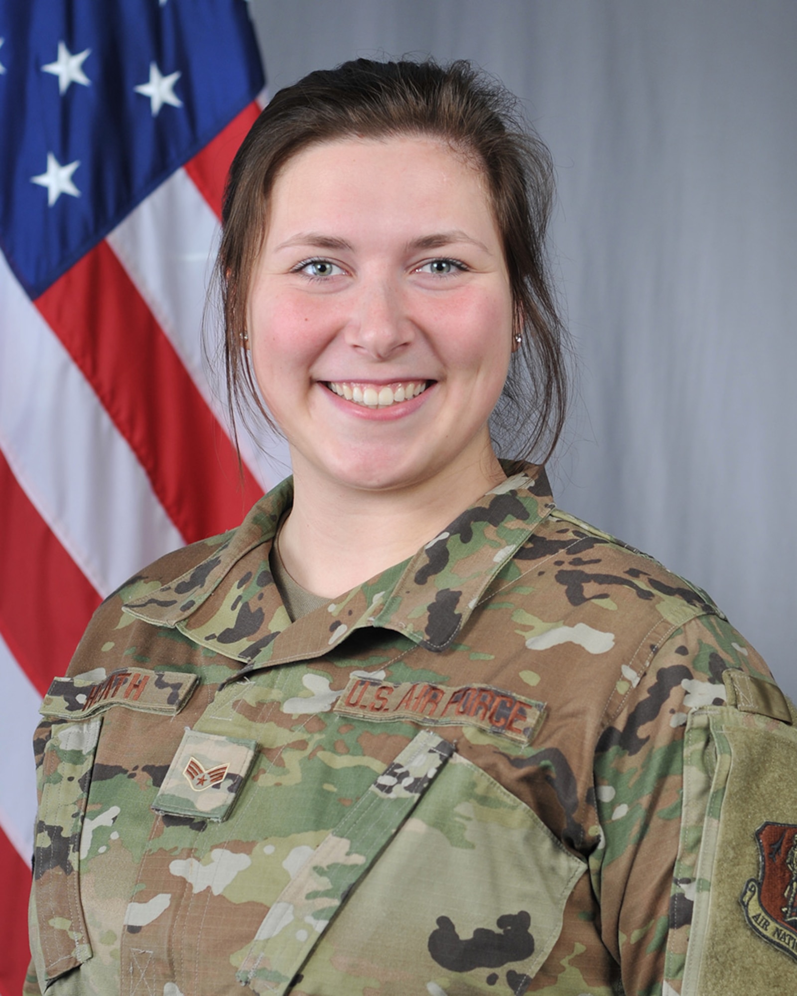 Senior Airman Natasha Heath