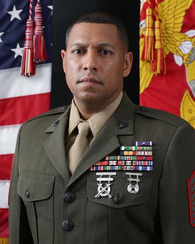 Sergeant Major Hector L. Fernandez