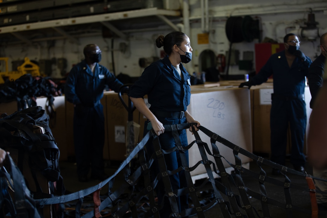 Uss Kearsarge (lhd 3) Ras