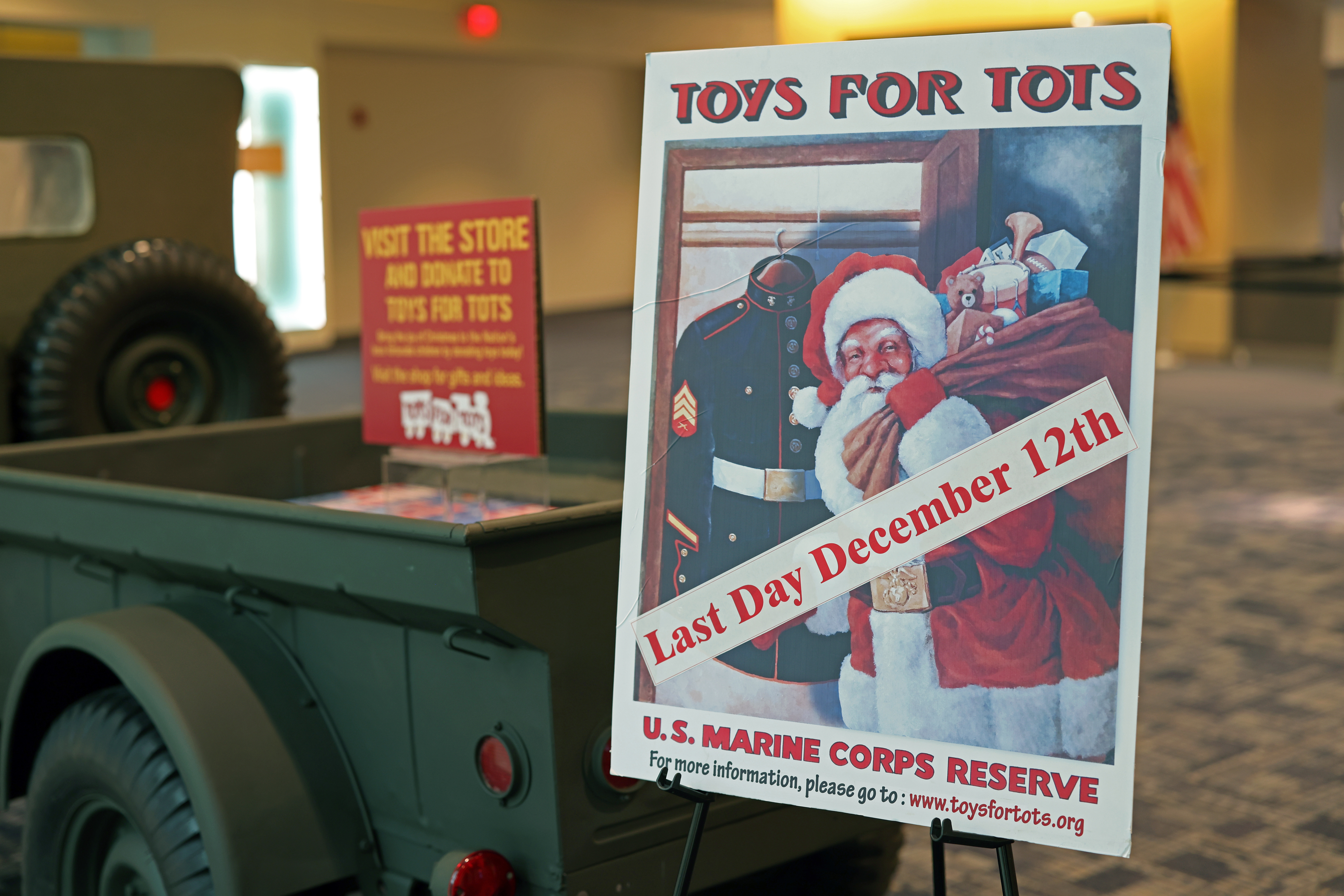 Toys For Tots Across America