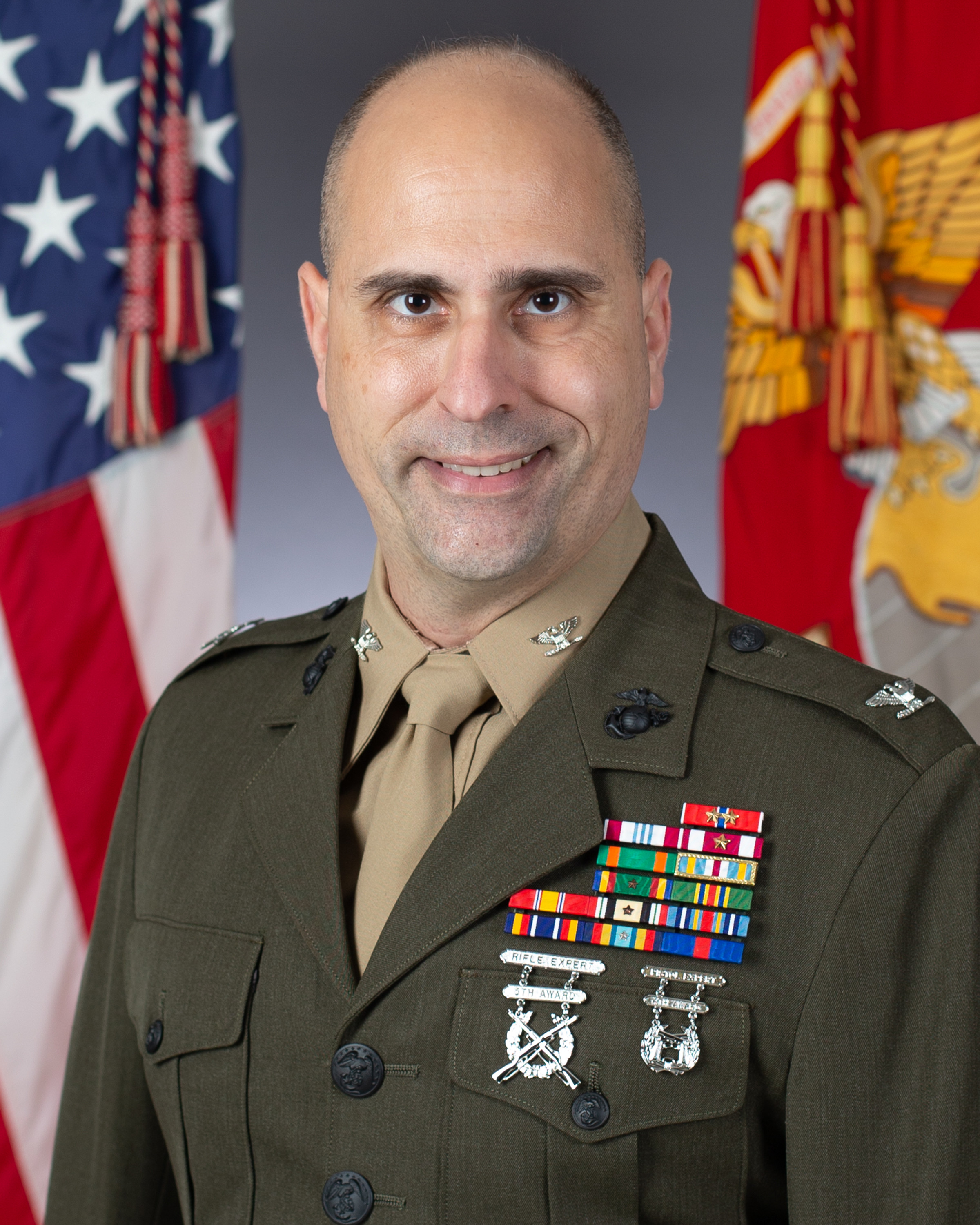 Colonel Jason A. Borovies > 4th Marine Corps District > Leaders