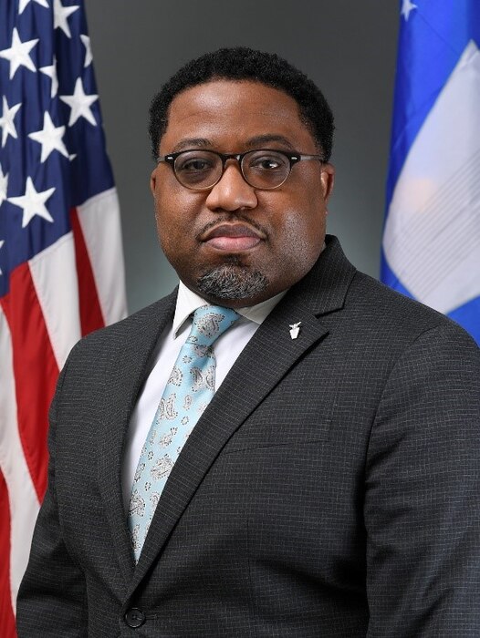 This is the official photo of Dr. Keith L. Hardiman.