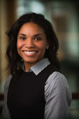 Color Photo of Allison Pride, lead architect with USACE Seattle District’s design branch.