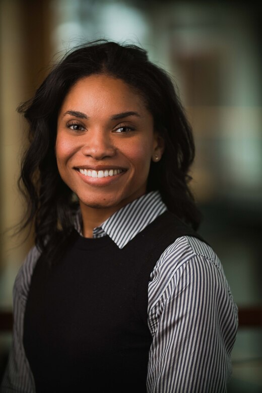 Color Photo of Allison Pride, lead architect with USACE Seattle District’s design branch.