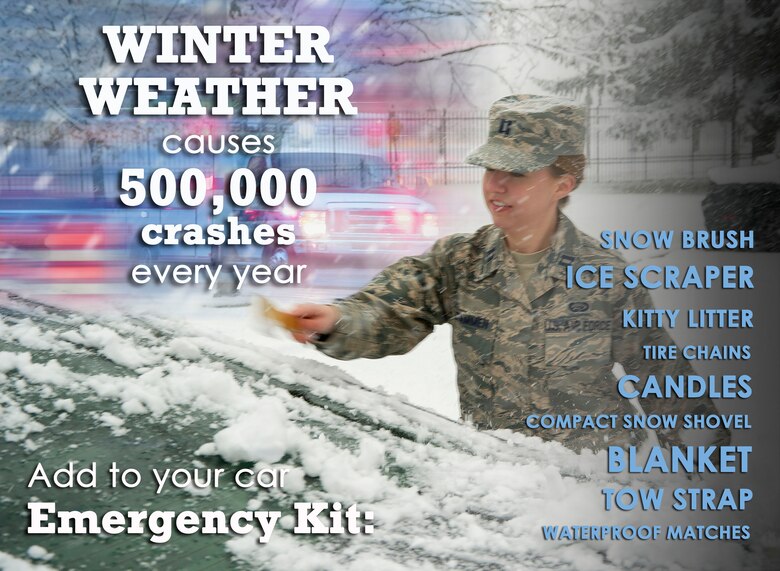 winter safety graphic