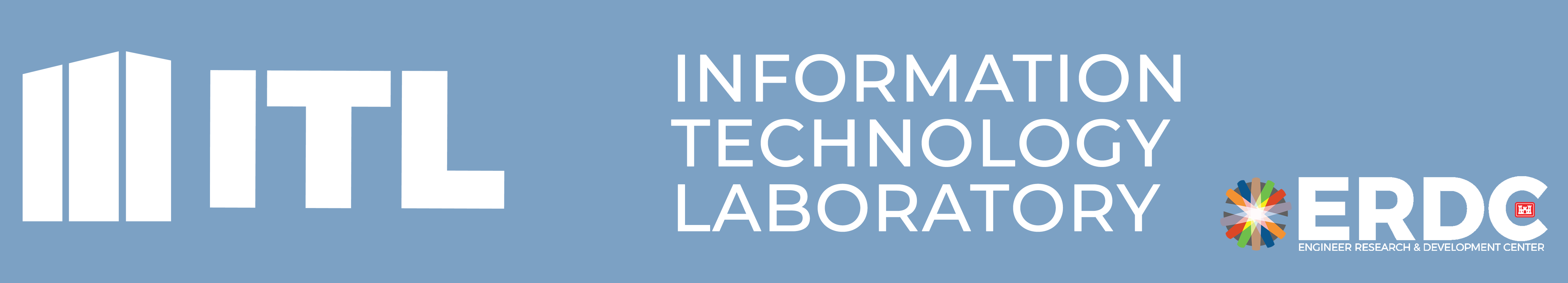 ITL's website banner. The logo is on a pale blue background.