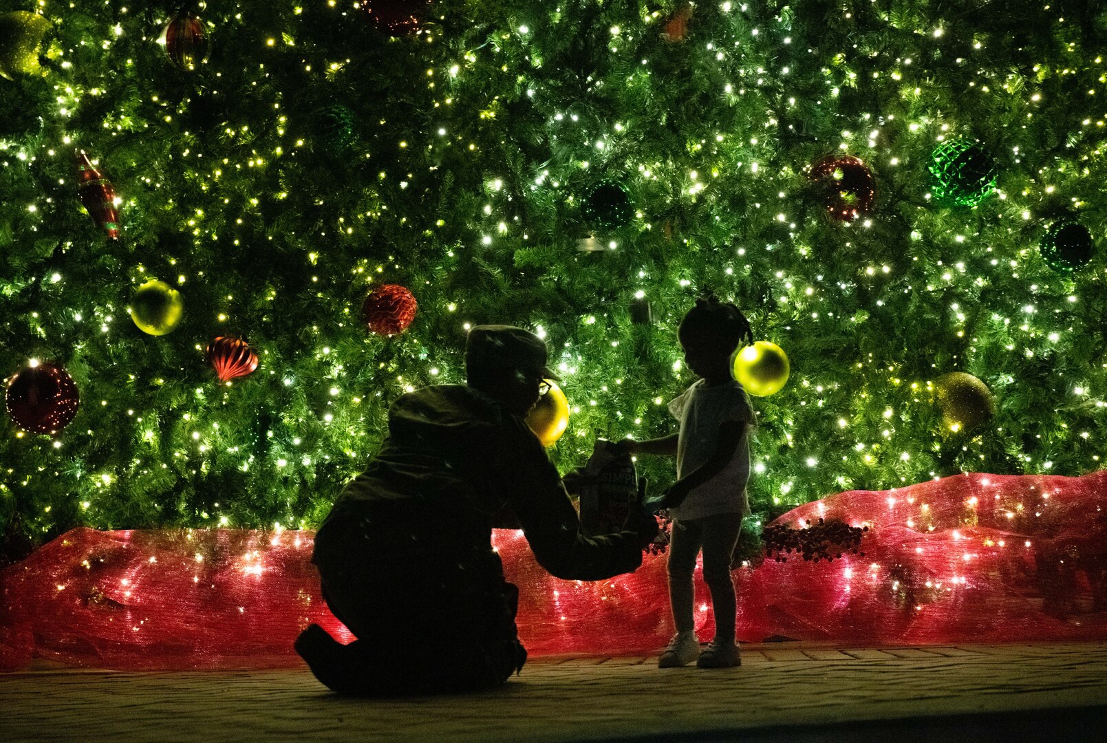 JBSA lights up for the holidays