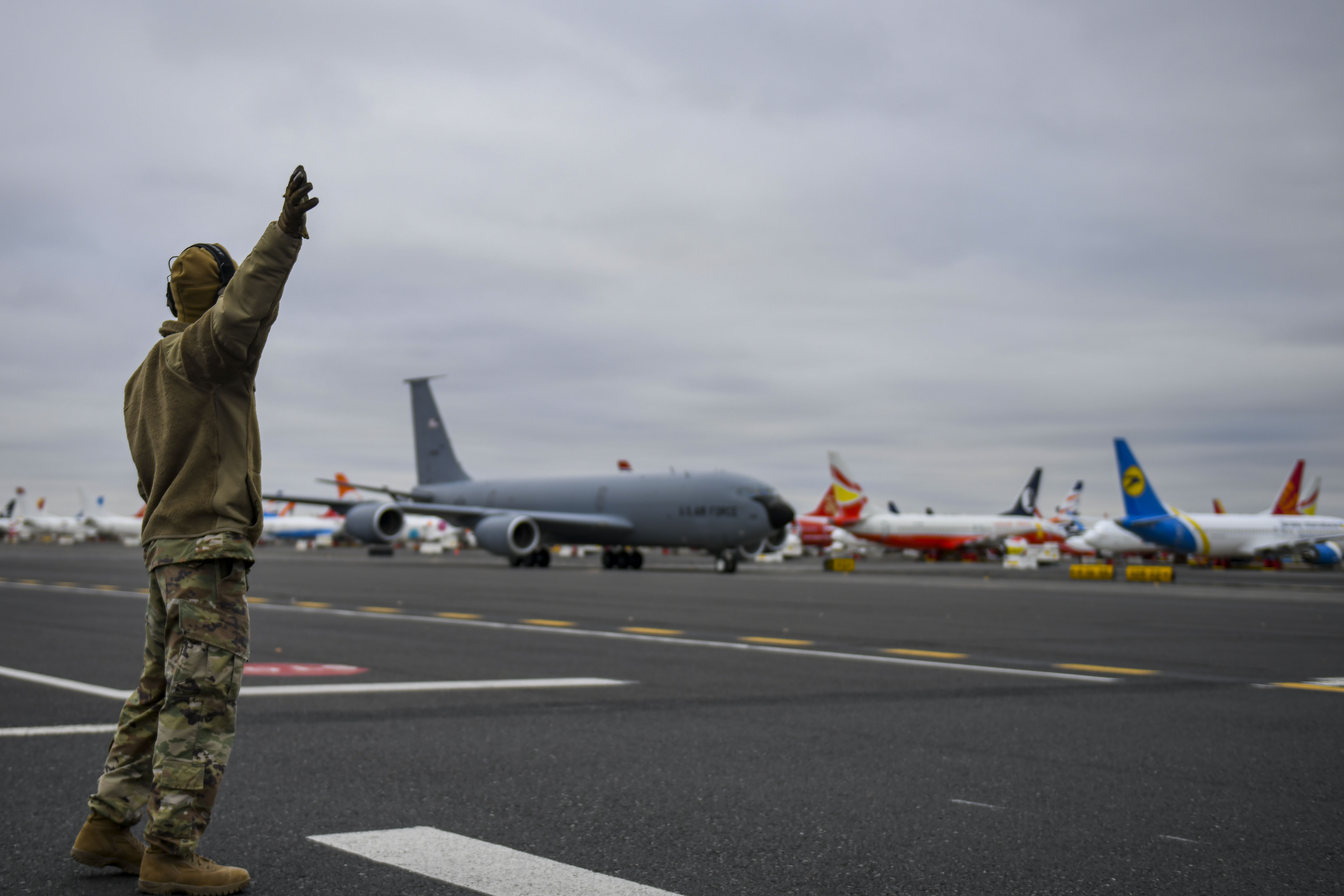 Team Fairchild implements MCA, ACE capabilities at civilian airfield