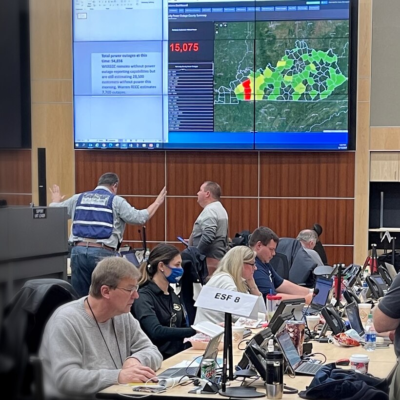 CAP - Kentucky Wing reacts to December 2021 tornado with assessment missions