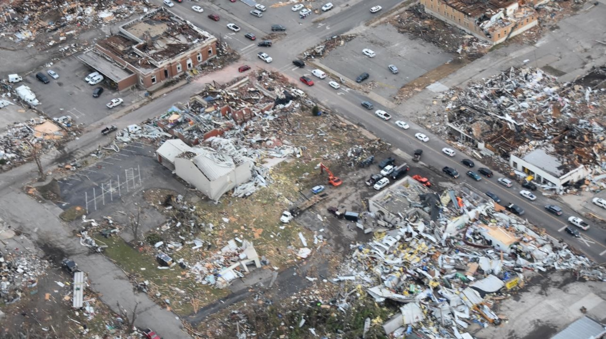 CAP - Kentucky Wing reacts to December 2021 tornado with assessment missions