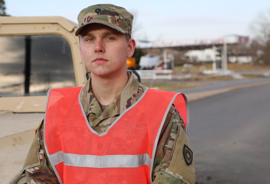 Neisz who lives in Dawson Springs spent the first 27 hours after the storm aiding local law enforcement, helping extract people from their home.