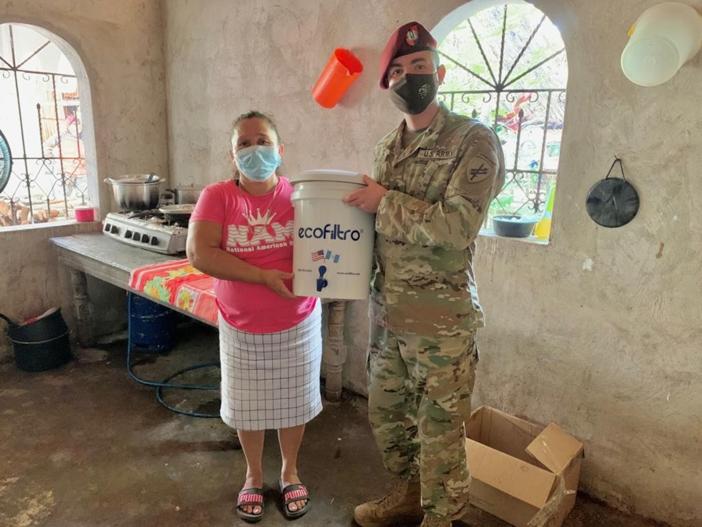 US Army Reserve Soldiers support Guatemala, U.S. government efforts