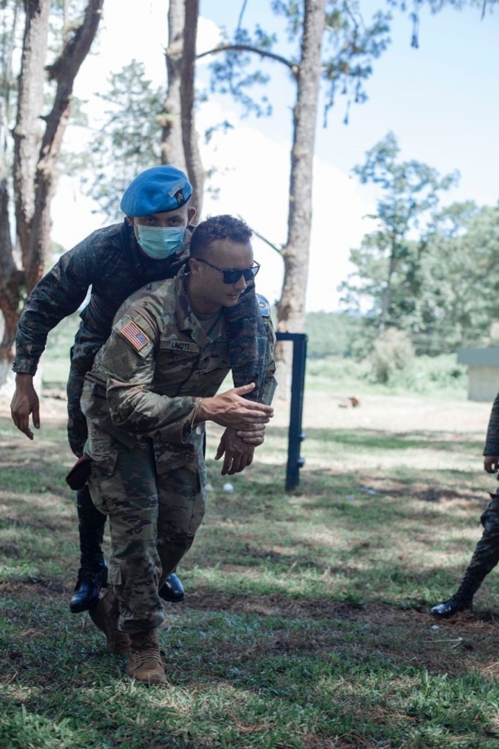 US Army Reserve Soldiers support Guatemala, U.S. government efforts