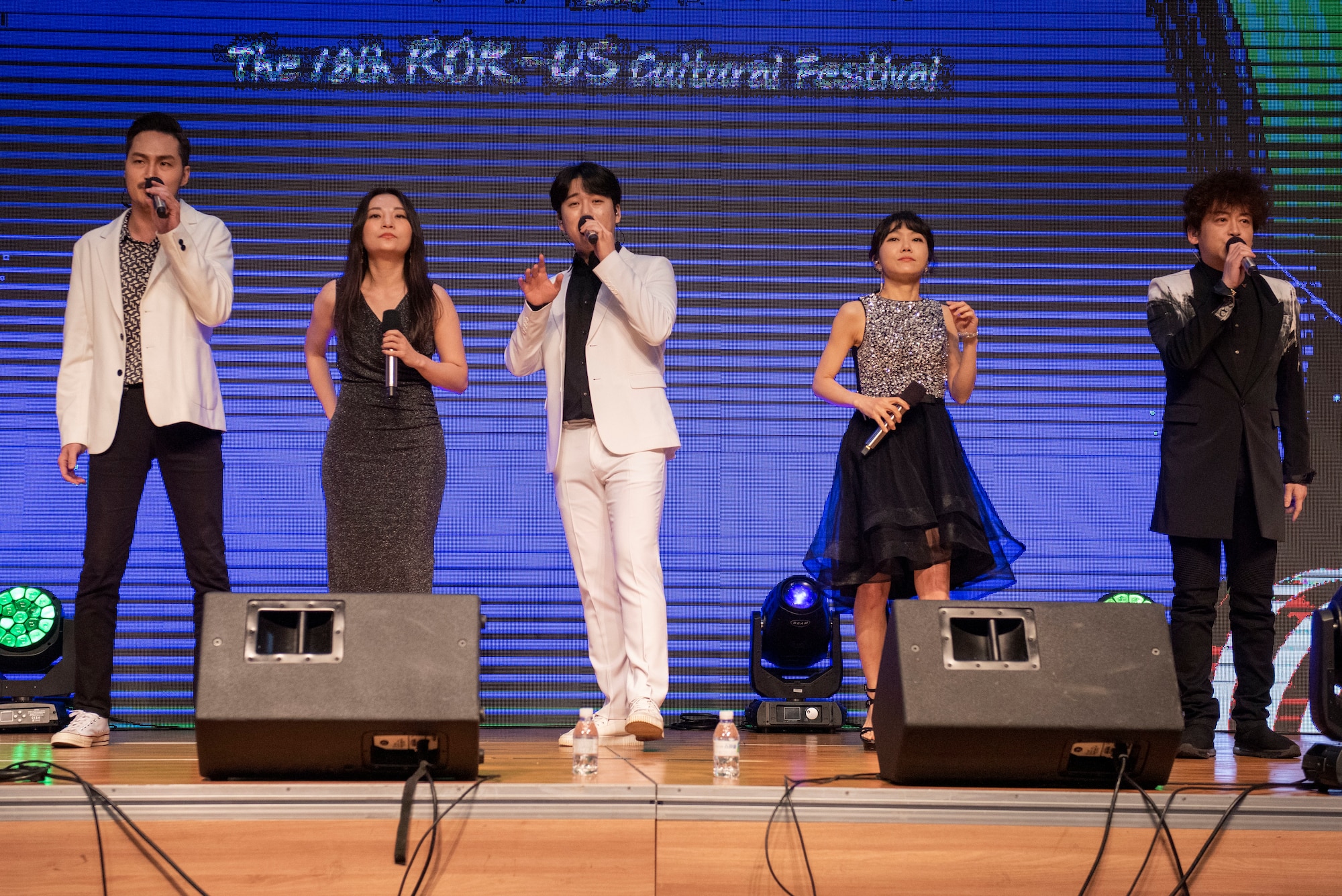 MayTree singing group delivers an a cappella performance