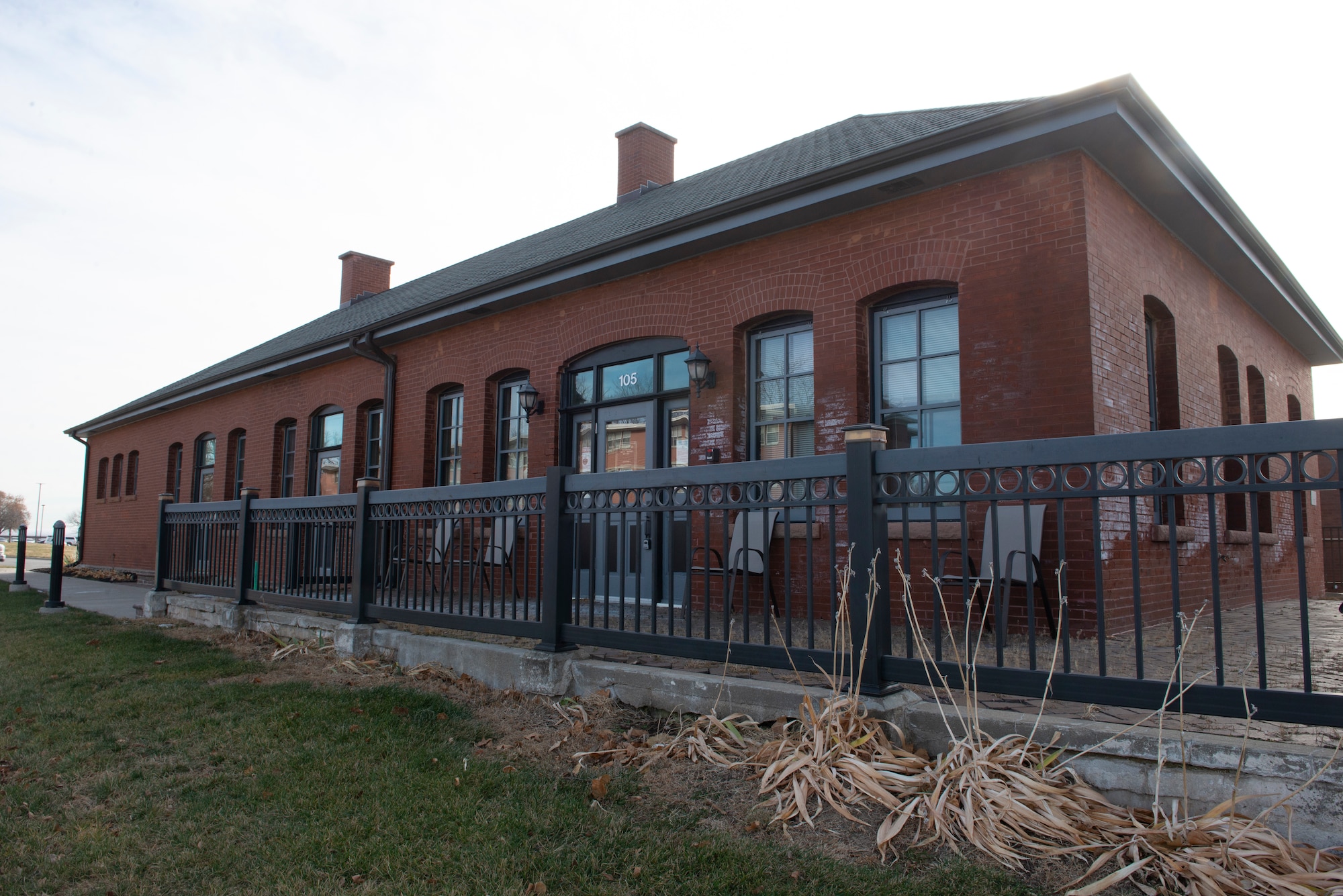 image of Civil Air Patrol building from north west corner