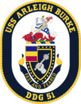 USS Arleigh Burke