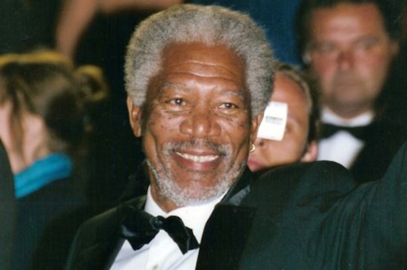 morgan freeman air force