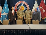 DLA Aviation and Distribution Representation at the 16th Luther G. Jones Army Aviation Deport Forum