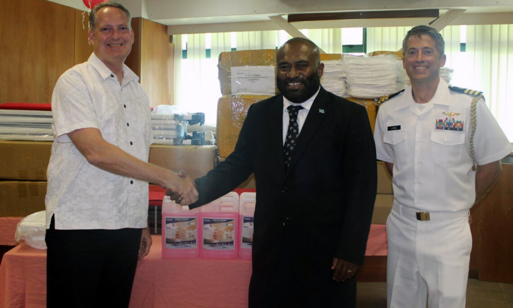 U.S. Donates Medical Supplies to Fiji’s Ministry of Health to Support COVID-19 Efforts