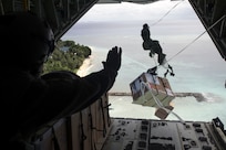 374th Airlift Wing and allies support the 70th Anniversary of Operation Christmas Drop