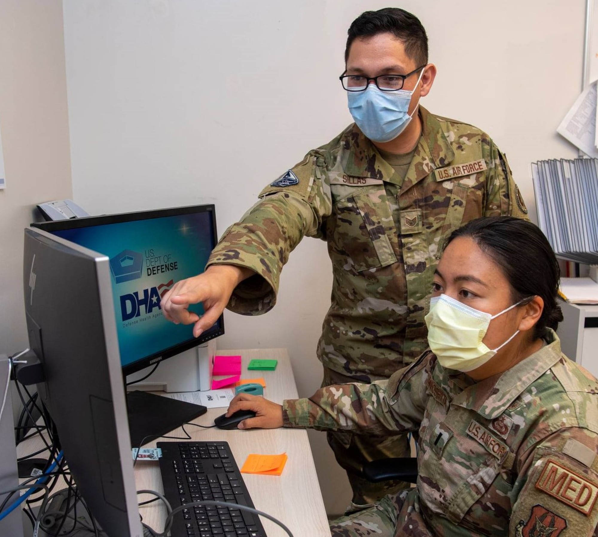Earlier this fall, members of the 624th Aeromedical Staging Squadron (ASTS) gained hands-on training with the new electronic medical health records system being rolled out across all branches of the Department of Defense.