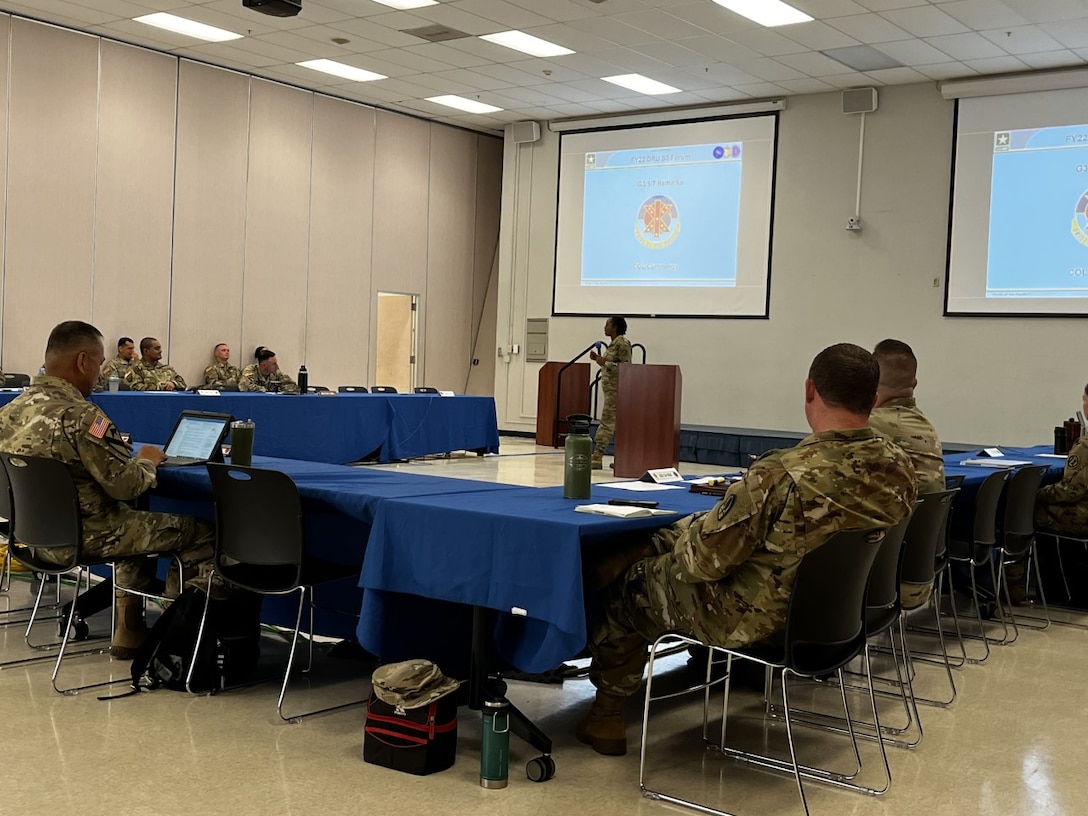 Pacific Army Reserve Holds ‘Warrior Spirit’ Workshop