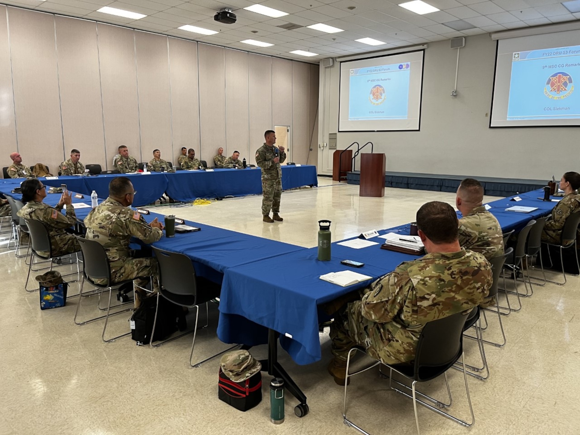 Pacific Army Reserve Holds ‘Warrior Spirit’ Workshop