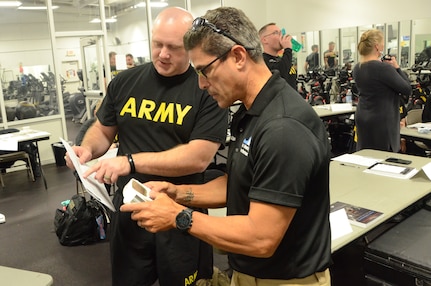 Course introduces Virginia Soldiers to Army H2F program