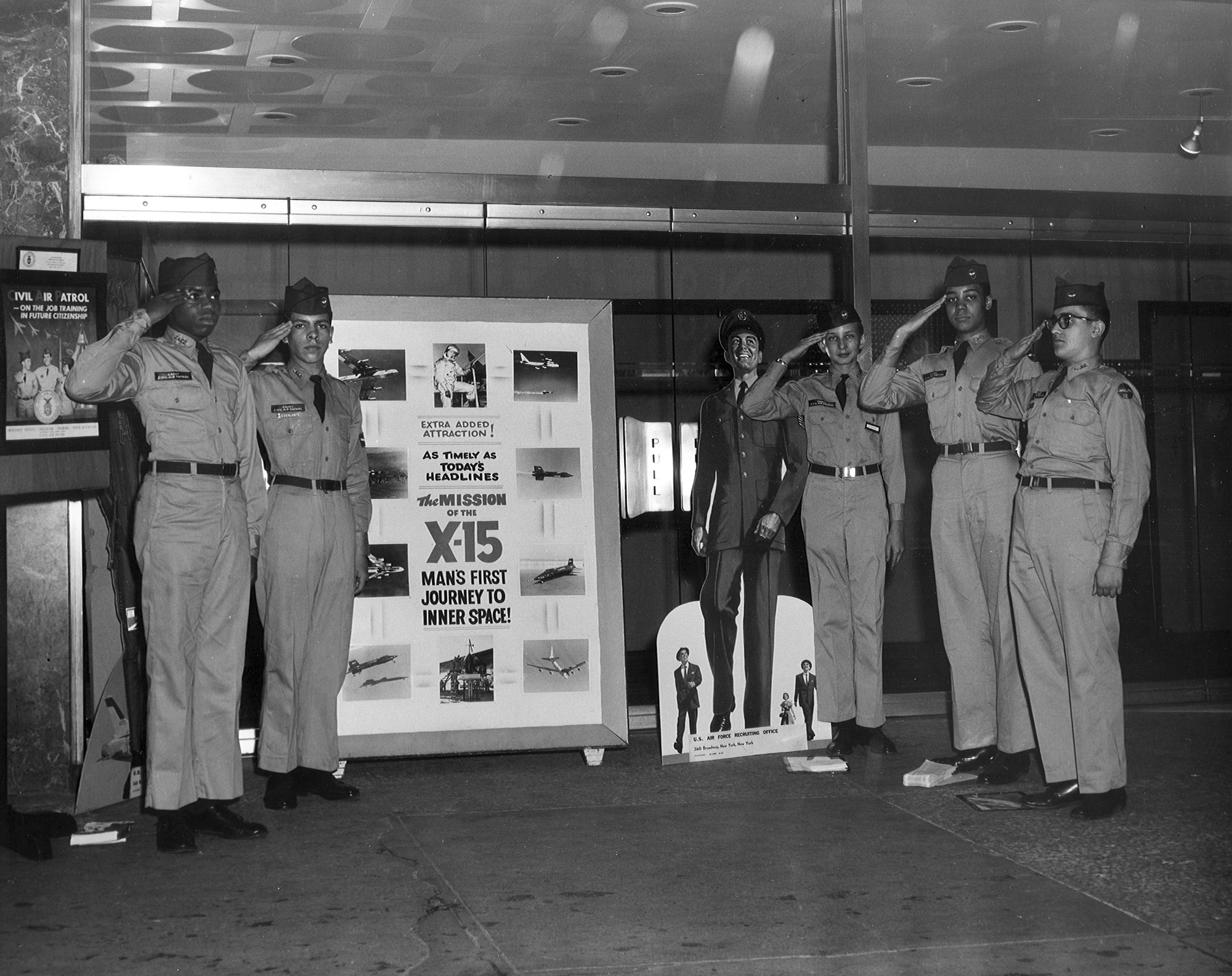 Vintage Civil Air Patrol Celebrates 80 years:  1941-2021, Proud Past - Envisioning the Future.  (Photo Courtesy of the Civil Air Patrol, 80th Birthday Recognition).
