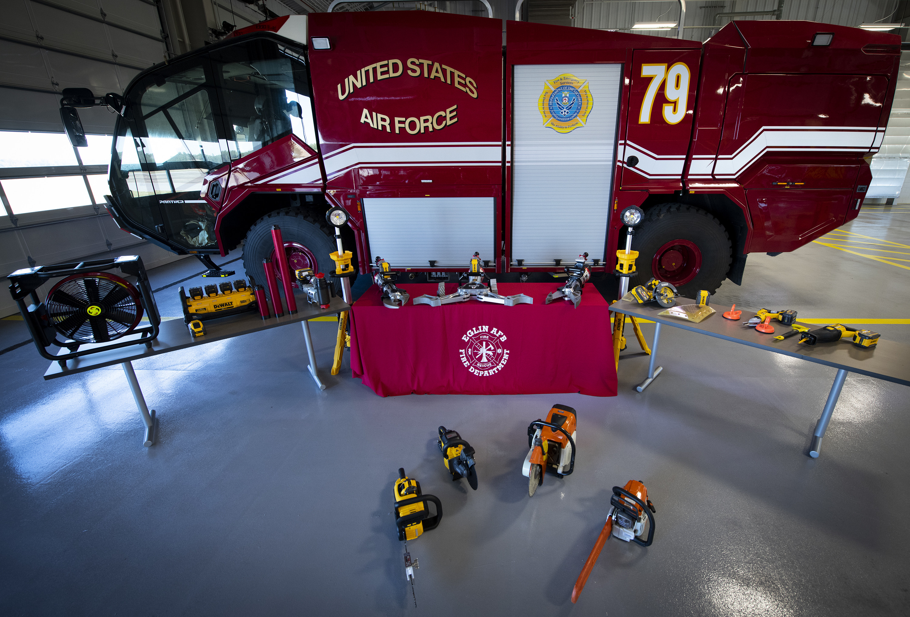 Eglin Fire goes electric > Air Force Civil Engineer Center > Article Display