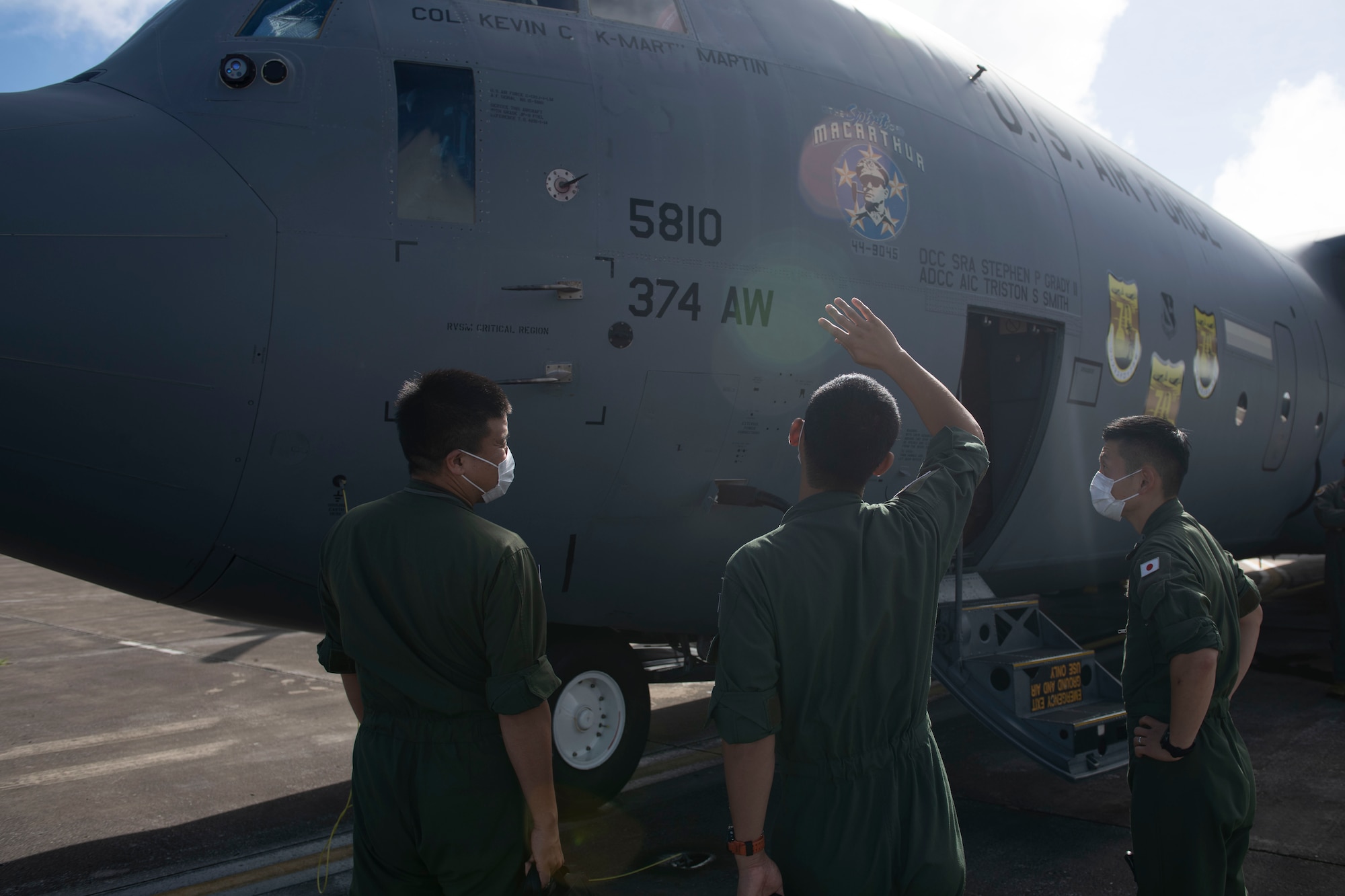 374th Airlift Wing, allies support 70th Anniversary of