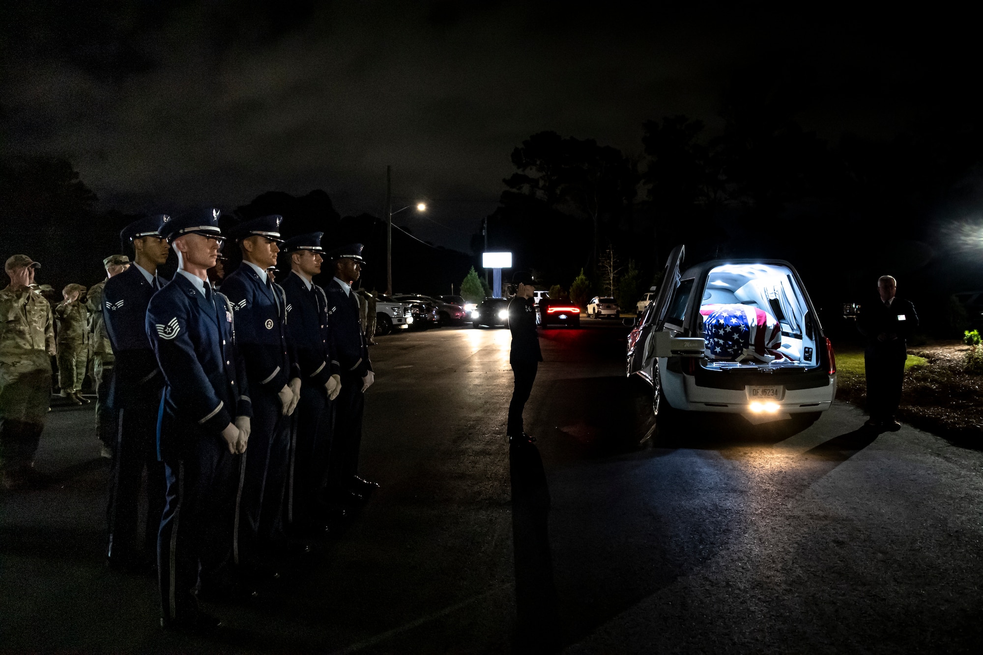 Photo of Airmen in uniform