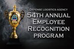 Graphic with a gold trophy that has the DLA logo in the middle