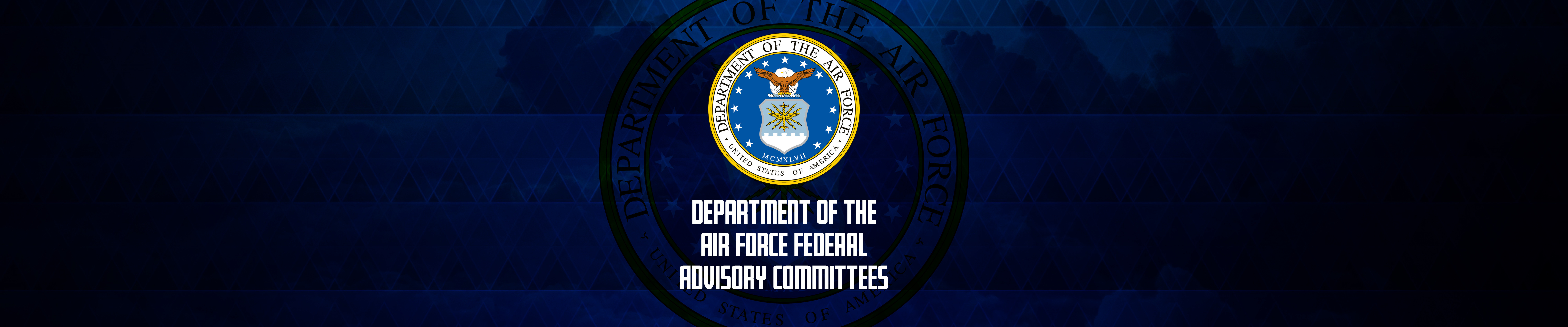 AF Federal Advisory Committees