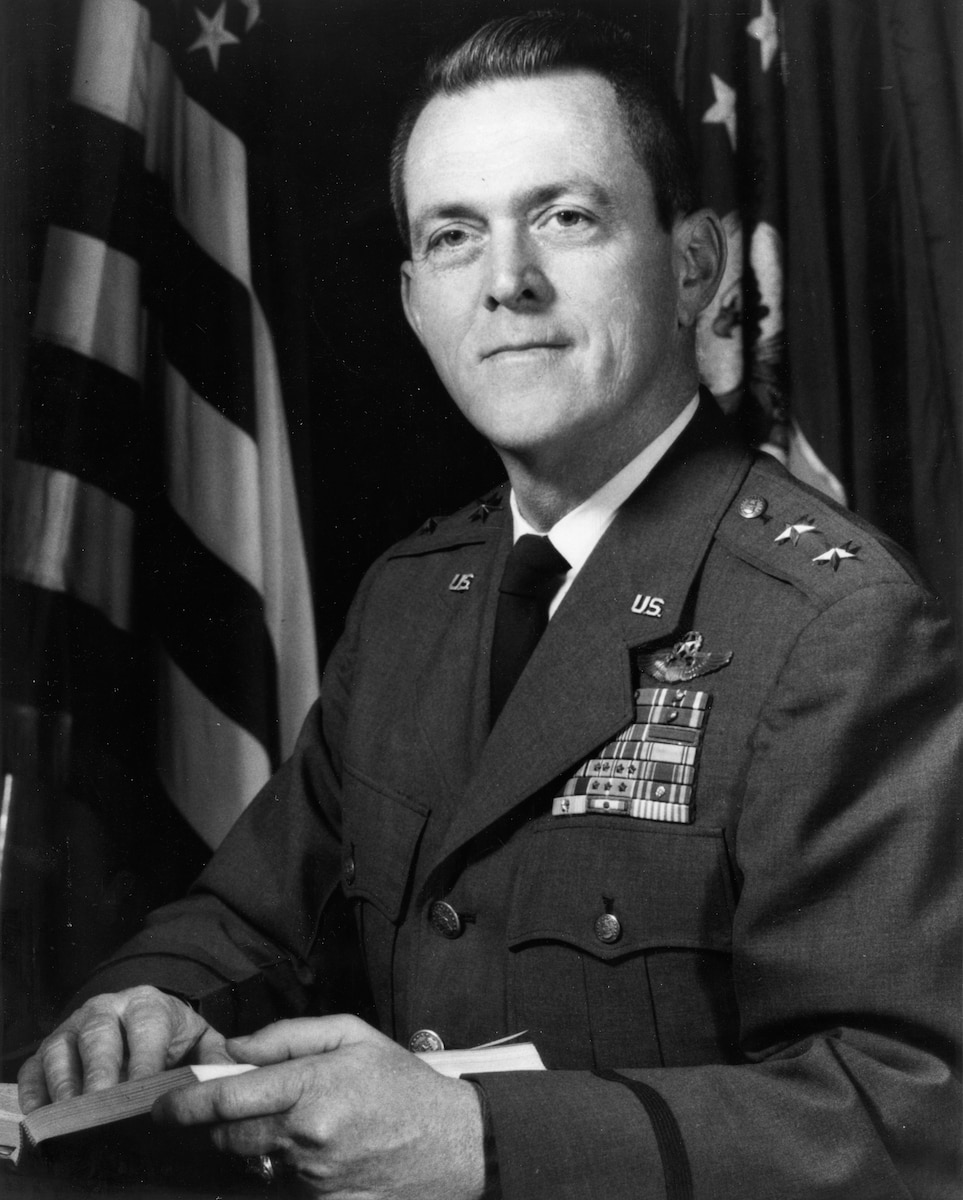 This is the official photo of Maj. Gen. Jamie Gough.