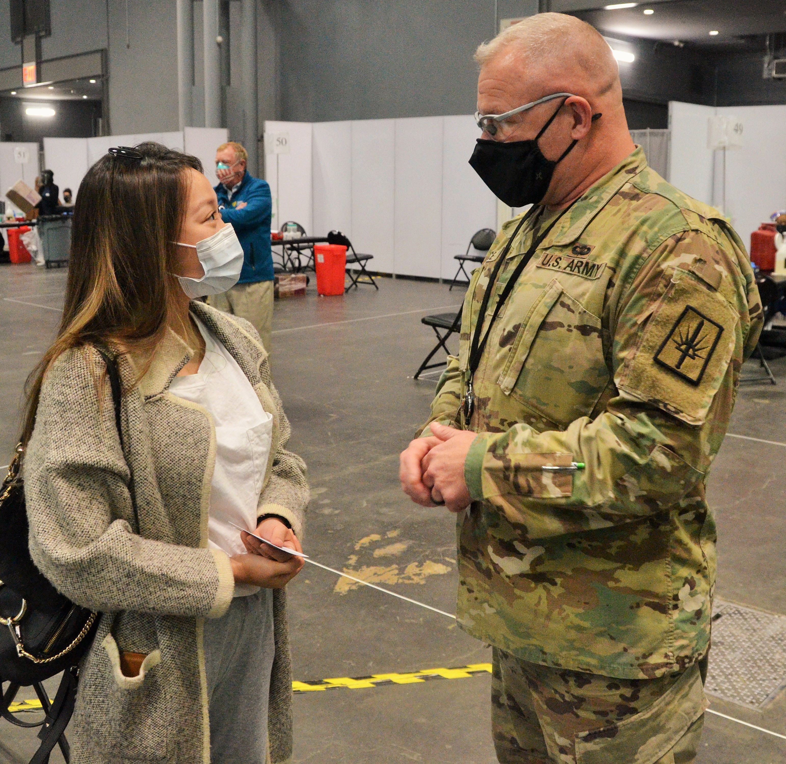 Nev. National Guard soldier shares pandemic experience