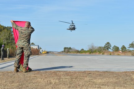 MWSS-271, NCHB-1 and HSM-72 demonstrate the integration of force capabilities as part of U.S. Fleet Forces Command Fleet Battle Problem 21-3.