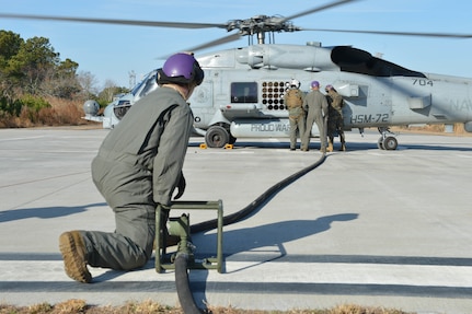 MWSS-271, NCHB-1 and HSM-72 demonstrate the integration of force capabilities as part of U.S. Fleet Forces Command Fleet Battle Problem 21-3.